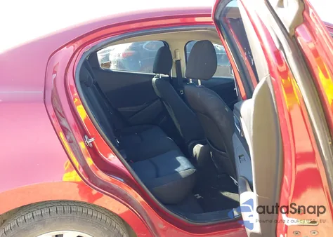 2017 Toyota Yaris Ia from USA, damaged, VIN 3MYDLBYV4HY161149